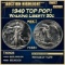 1940 Proof Walking Liberty Half Dollar TOP POP! 50c pr68+ SEGS