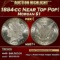 1884-cc Morgan Dollar NEar Top Pop! $1 ms67+ SEGS
