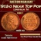 1912-d Lincoln Cent Near Top Pop! 1c ms66 rd SEGS