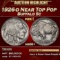 1926-d Buffalo Nickel Near Top Pop 5c ms66+ SEGS