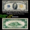 1934A $10 Silver Certificate North Africa WWII Emergency Currency Grades xf