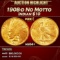 1908-d No Motto Gold Indian Eagle $10 ms64+ SEGS