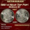 1881-s Morgan Dollar Near Top Pop! $1 ms68+ SEGS