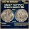 1938-p Walking Liberty Half Dollar TOP POP! 50c ms68 SEGS