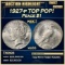 1927-p Peace Dollar TOP POP! $1 ms66 SEGS