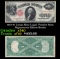 1917 $1 Large Size Legal Tender Note Grades xf Signatures Elliott/Burke