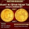 1922 Grant w/Star Gold Commem Dollar Near Top Pop! 1 ms67+ SEGS