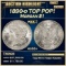 1890-o Morgan Dollar TOP POP! $1 ms66+ SEGS