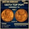 1937-p Lincoln Cent TOP POP! 1c ms68 rd SEGS