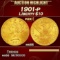 1901-p Gold Liberty Eagle $10 ms66 SEGS