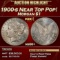 1900-s Morgan Dollar Near Top Pop! $1 ms66+ SEGS