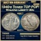 1940-s Walking Liberty Half Dollar Toned TOP POP! 50c ms67+ SEGS