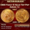 1865 Indian Cent Fancy 5 Near Top Pop 1c ms66+ rb SEGS