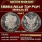 1886-s Morgan Dollar Near Top Pop! $1 ms64+ DMPL SEGS