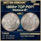 1899-p Morgan Dollar TOP POP! $1 ms67+ SEGS