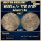 1883 n/c Liberty Nickel TOP POP! 5c ms67+ SEGS
