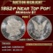 1882-p Morgan Dollar Near Top Pop! $1 ms65+ DMPL SEGS