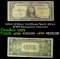 1935A $1 Silver Certificate North Africa WWII Emergency Currency Grades vf+