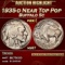 1935-d Buffalo Nickel Near Top Pop 5c ms67 SEGS