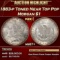 1883-p Morgan Dollar Toned Near Top Pop $1 ms67+ SEGS