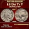 1913-s Ty II Buffalo Nickel 5c ms66 SEGS