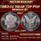 1883-cc Morgan Dollar Near Top Pop $1 ms66+ DMPL SEGS