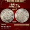 1891-cc Morgan Dollar $1 ms65+ SEGS