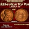 1929-s Lincoln Cent Near Top Pop! 1c ms66 rd SEGS