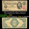 1891 $5 Large Size Silver Certificate Grant Grades vf+ Signatures Tillman/Morgan