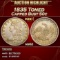 1835 Capped Bust Half Dollar Toned 50c ms62 USCG