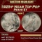1925-p Peace Dollar Near Top Pop $1 ms67 SEGS