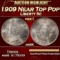 1909 Liberty Nickel Near Top Pop 5c ms66 SEGS
