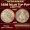 1898 Liberty Nickel Near Top Pop 5c ms66 SEGS