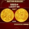 1893-p Gold Liberty Half Eagle $5 ms64 SEGS