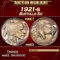 1921-s Buffalo Nickel 5c ms63 USCG