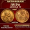 1915-d Lincoln Cent 1c ms65 rd SEGS