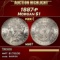 1887-p Morgan Dollar $1 Grades ms67