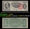 1886 $1 large size Silver Certificate Martha Washington Grades Select AU FR-217