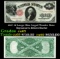 1917 $1 Large Size Legal Tender Note Grades Select CU Signatures Elliott/Burke