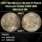 1957 Mo Mexico Silver 5 Pesos Hidalgo Toned KM# 469 ms67+ SEGS