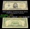 1934A $5 Silver Certificate North Africa WWII Emergency Currency Grades vf+