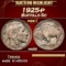 1925-p Buffalo Nickel 5c ms66 SEGS