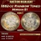 1882-cc Morgan Dollar Rainbow Toned $1 ms65+ SEGS