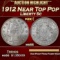 1912 Liberty Nickel Near Top Pop 5c ms66 SEGS
