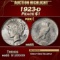 1923-d Peace Dollar $1 ms65 SEGS
