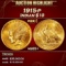 1915-p Gold Indian Eagle $10 ms65+ SEGS