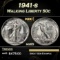 1941-s Walking Liberty Half Dollar 50c Grades ms65