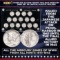 Complete 15 Coin 