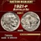 1921-p Buffalo Nickel 5c ms66 SEGS