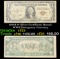 1935A $1 Silver Certificate Hawaii WWII Emergency Currency Grades vf+